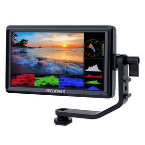 Feelworld FW568S 6" 1920x1080 On-Camera Field Monitor