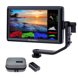 Feelworld FW568S 6" 1920x1080 On-Camera Field Monitor