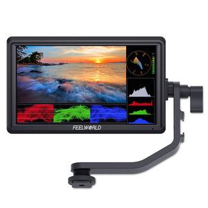 Feelworld FW568S 6" 1920x1080 On-Camera Field Monitor
