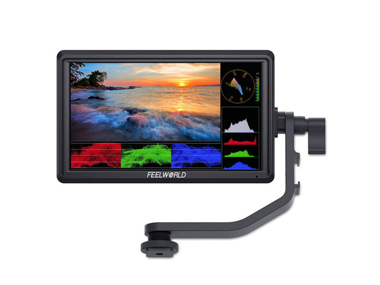 Feelworld FW568S 6" 1920x1080 On-Camera Field Monitor
