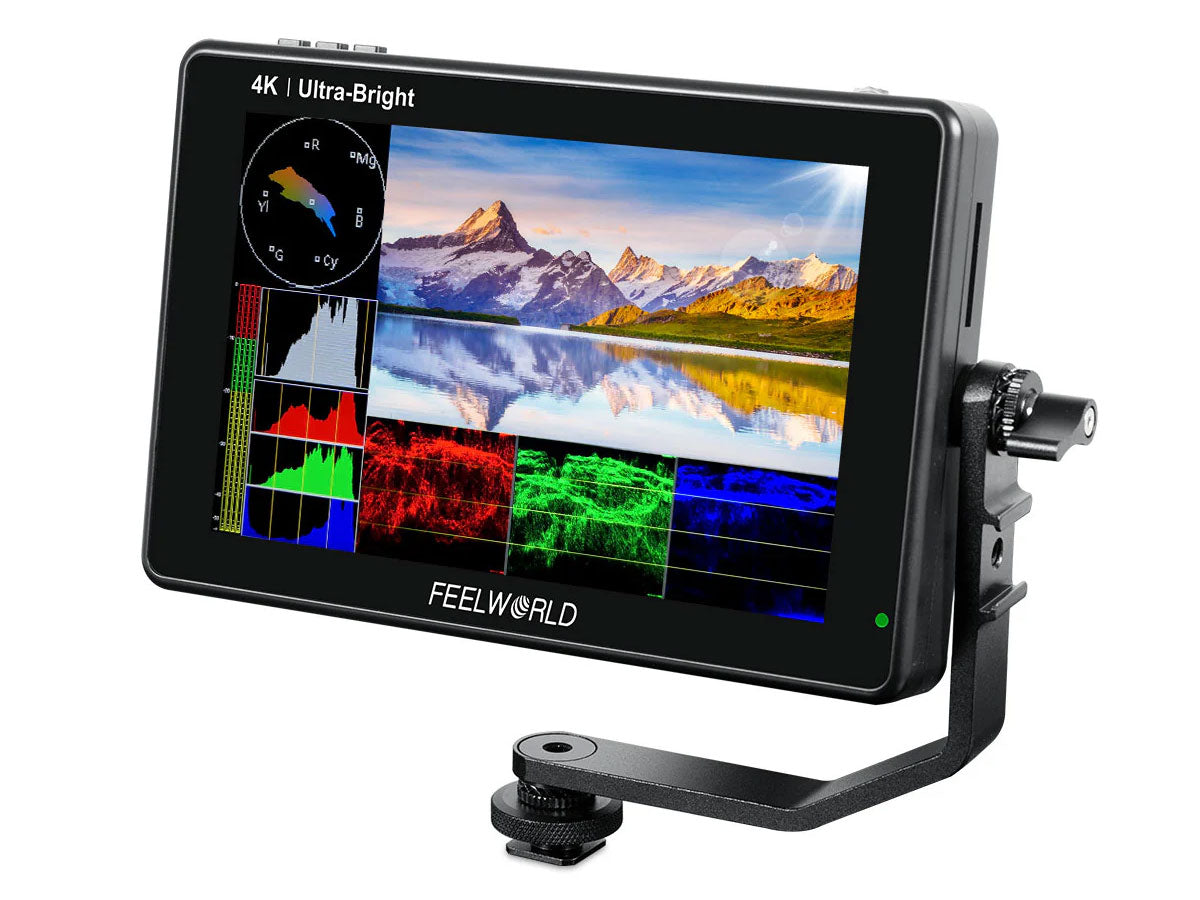 Feelworld LUT7S 7" SDI 220nit Ultra Bright Touchscreen On-Camera Monitor