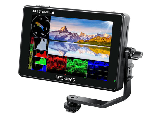 Feelworld LUT7S 7" SDI 220nit Ultra Bright Touchscreen On-Camera Monitor