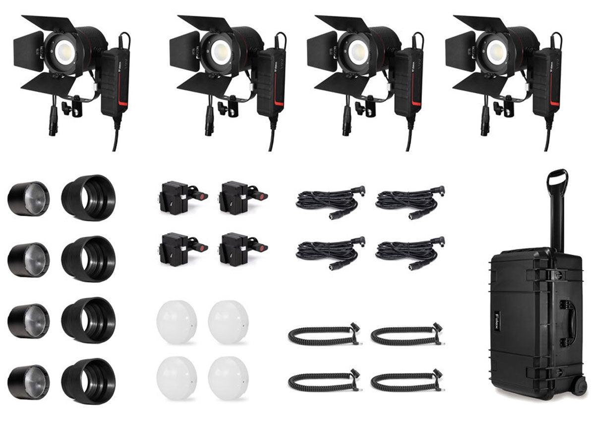 Fiilex P3 COLOR Pro Bundle K4 Kit