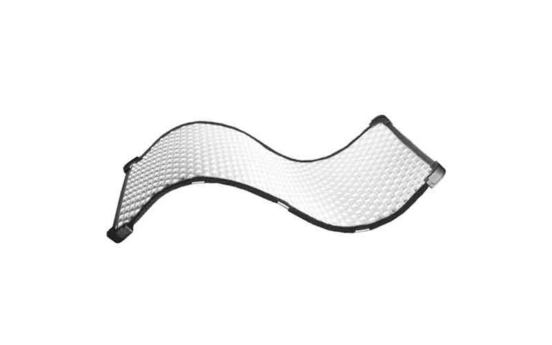 Fomex FL-1200 1âx2â Flexible LED Light Ready-to-Shoot Kit with DMX - V-Mount Battery Plate
