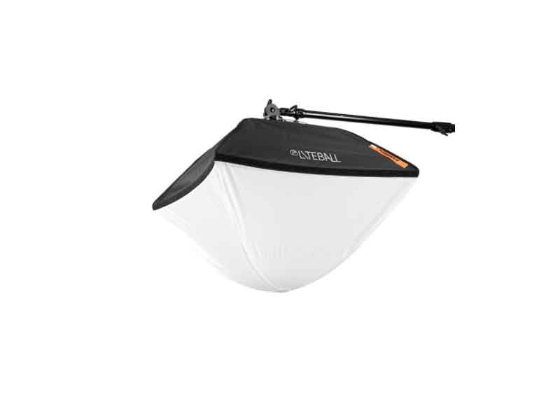 Fomex FL-600-LTB LiteBall and Quick Frame for FL-600 with Carry Bag