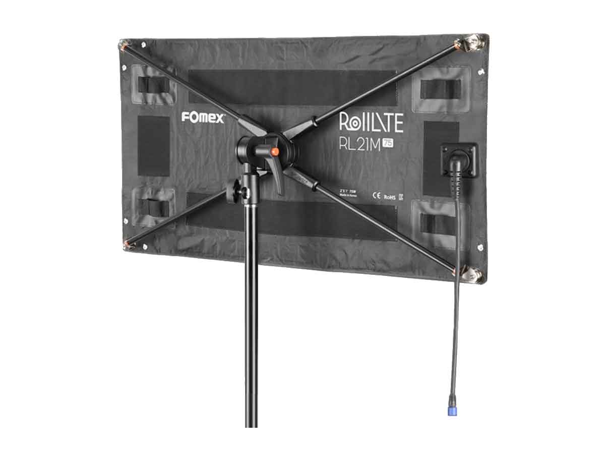 Fomex RollLite RL21-75 2ft x 1ft 75W Flexible LED Light Kit