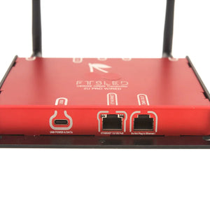 FTSLED CRMX Cerise 2U Pro Wired USB, Ethernet & Wired DMX