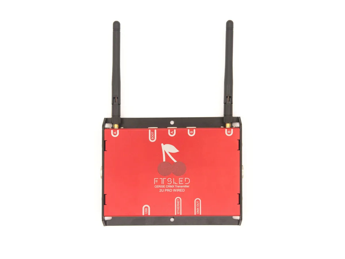 FTSLED CRMX Cerise 2U Pro Wired USB, Ethernet & Wired DMX