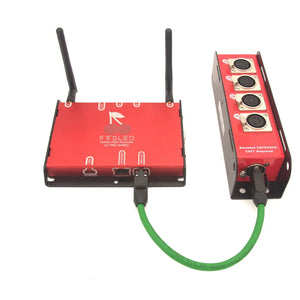 FTSLED CRMX Cerise 2U Pro Wired USB, Ethernet & Wired DMX