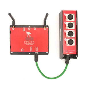 FTSLED CRMX Cerise 2U Pro Wired USB, Ethernet & Wired DMX