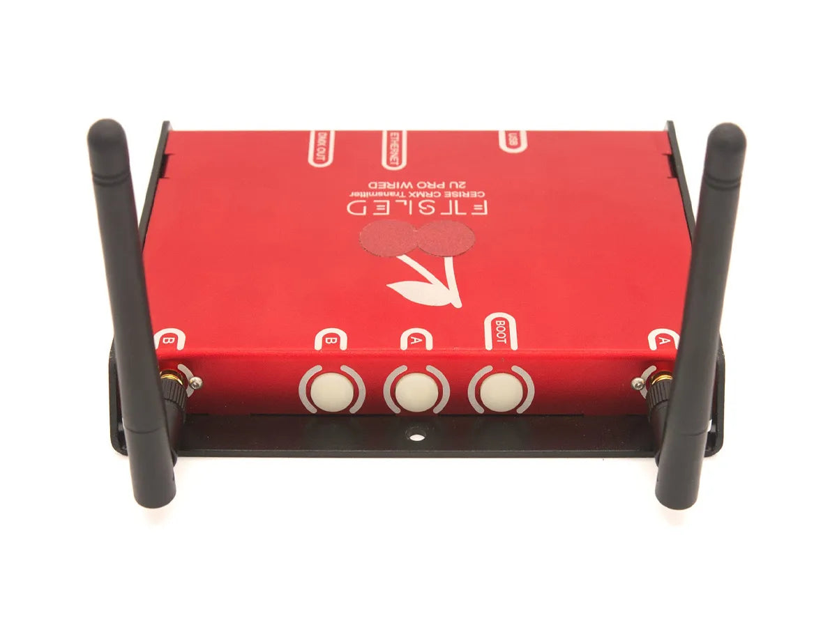 FTSLED CRMX Cerise 2U Pro Wired USB, Ethernet & Wired DMX