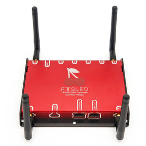 FTSLED CRMX Cerise 4U Pro Wired USB & Ethernet