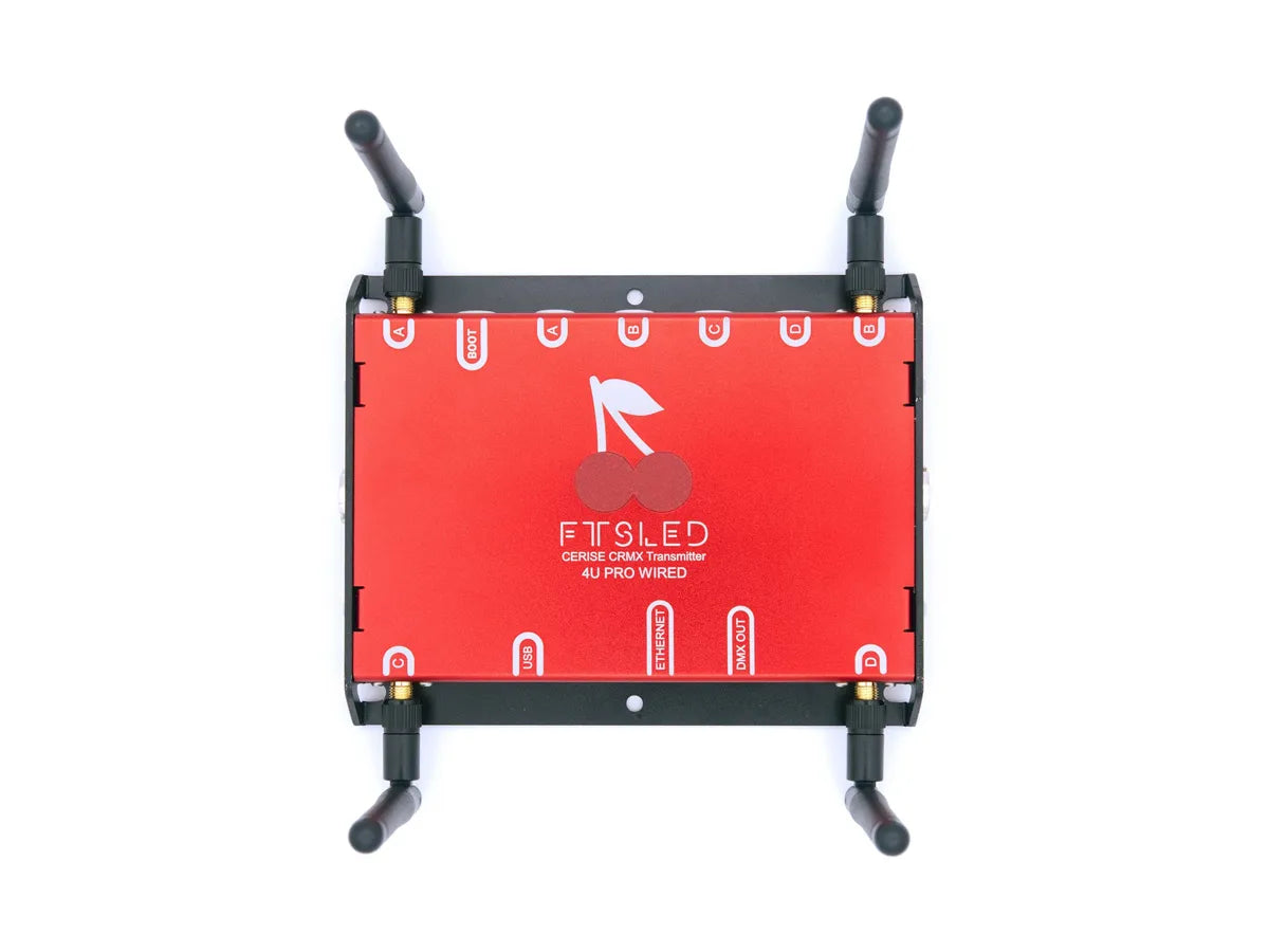 FTSLED CRMX Cerise 4U Pro Wired USB & Ethernet