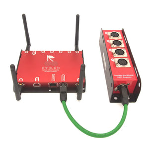 FTSLED CRMX Cerise 4U Pro Wired USB & Ethernet