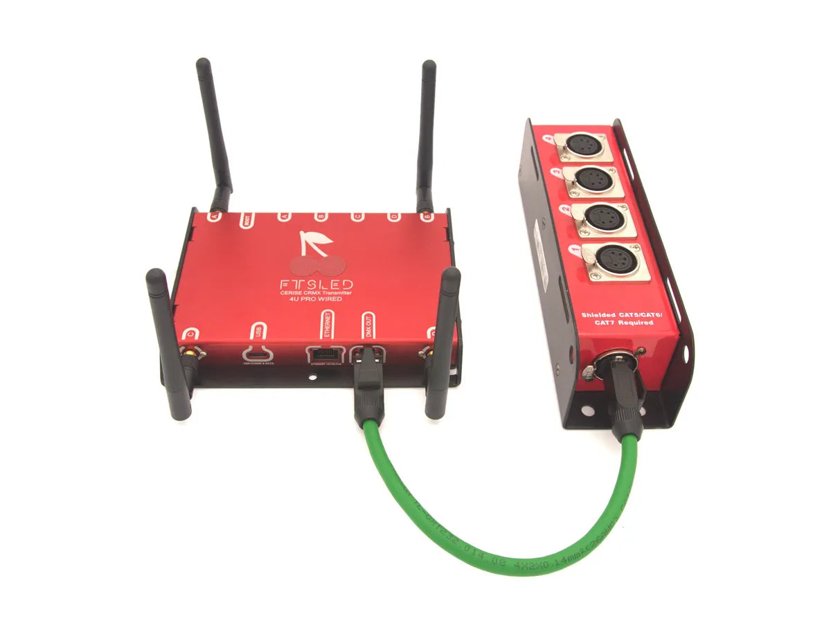 FTSLED CRMX Cerise 4U Pro Wired USB & Ethernet