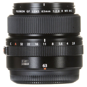 Fujifilm GF 63mm f2.8 R WR Lens
