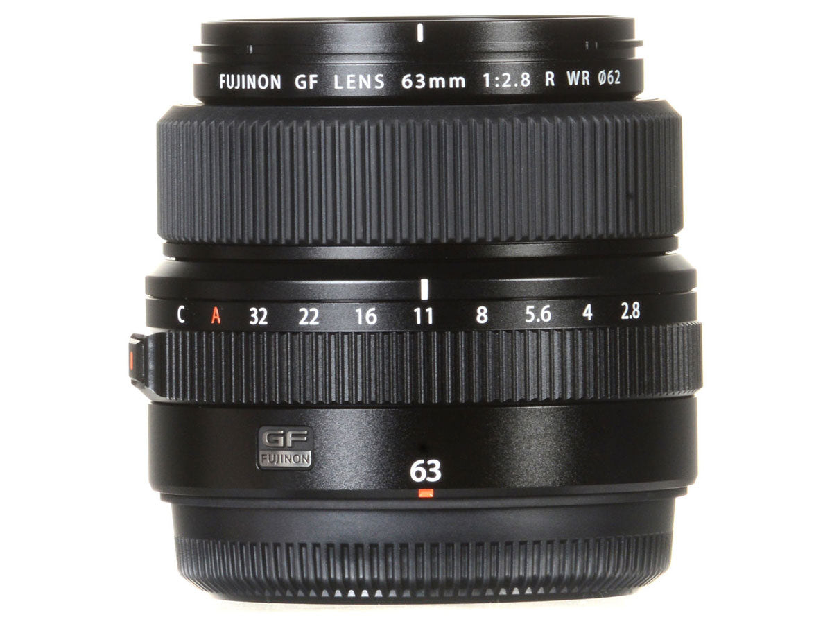Fujifilm GF 63mm f2.8 R WR Lens