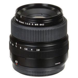 Fujifilm GF 63mm f2.8 R WR Lens