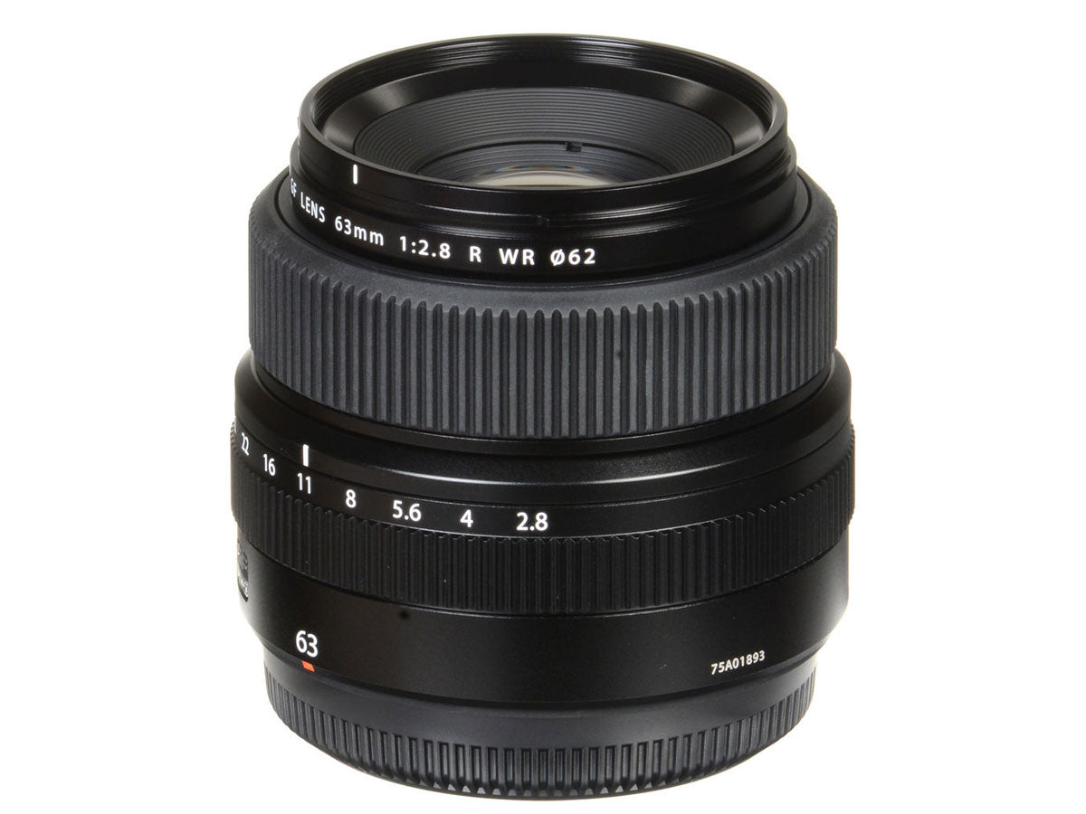Fujifilm GF 63mm f2.8 R WR Lens