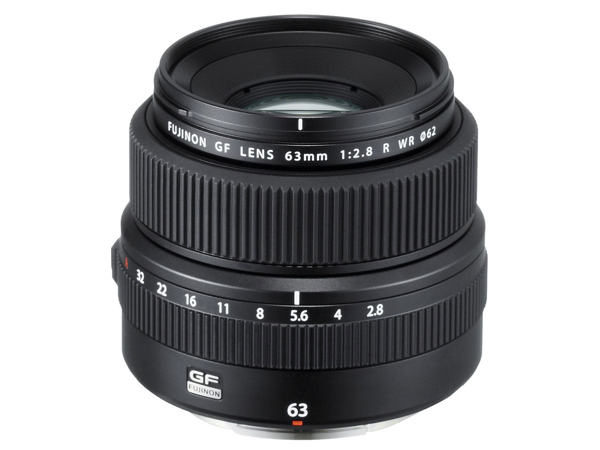 Fujifilm GF 63mm f2.8 R WR Lens