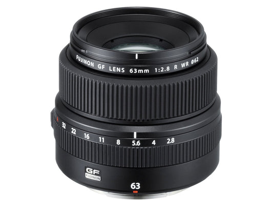 Fujifilm GF 63mm f2.8 R WR Lens