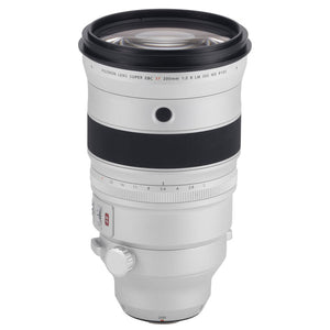 Fujifilm XF 200mm f2 Lens with 1.4X Teleconverter