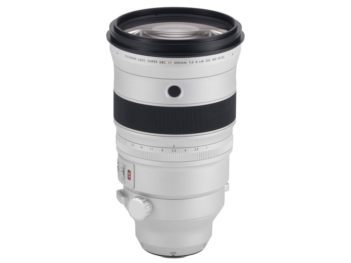 Fujifilm XF 200mm f2 Lens with 1.4X Teleconverter