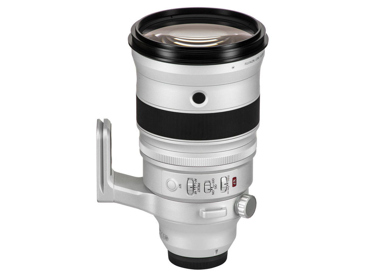 Fujifilm XF 200mm f2 Lens with 1.4X Teleconverter