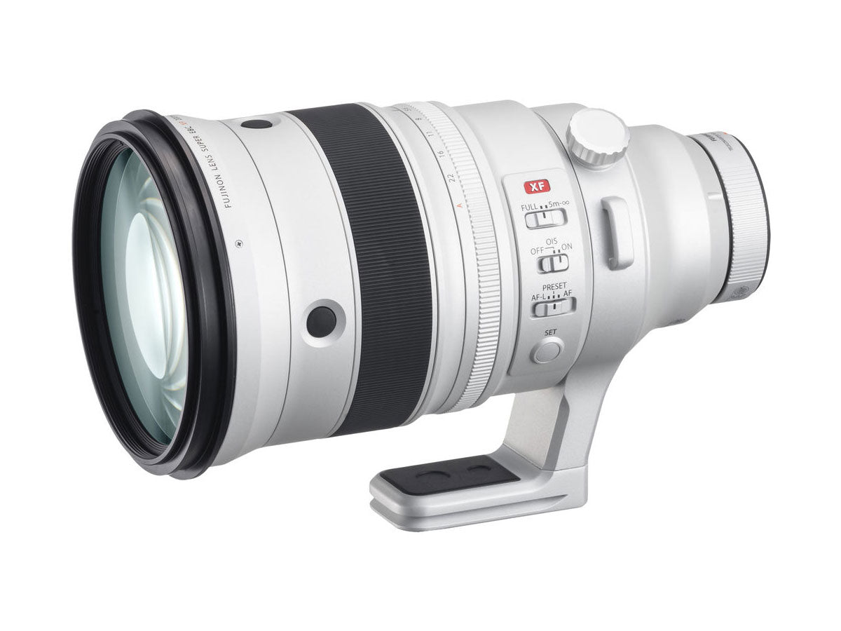 Fujifilm XF 200mm f2 Lens with 1.4X Teleconverter