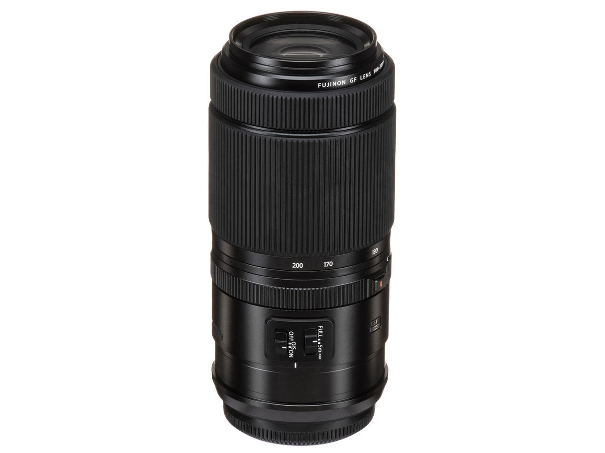 Fujifilm GF 100-200mm f5.6 R LM OIS WR Lens