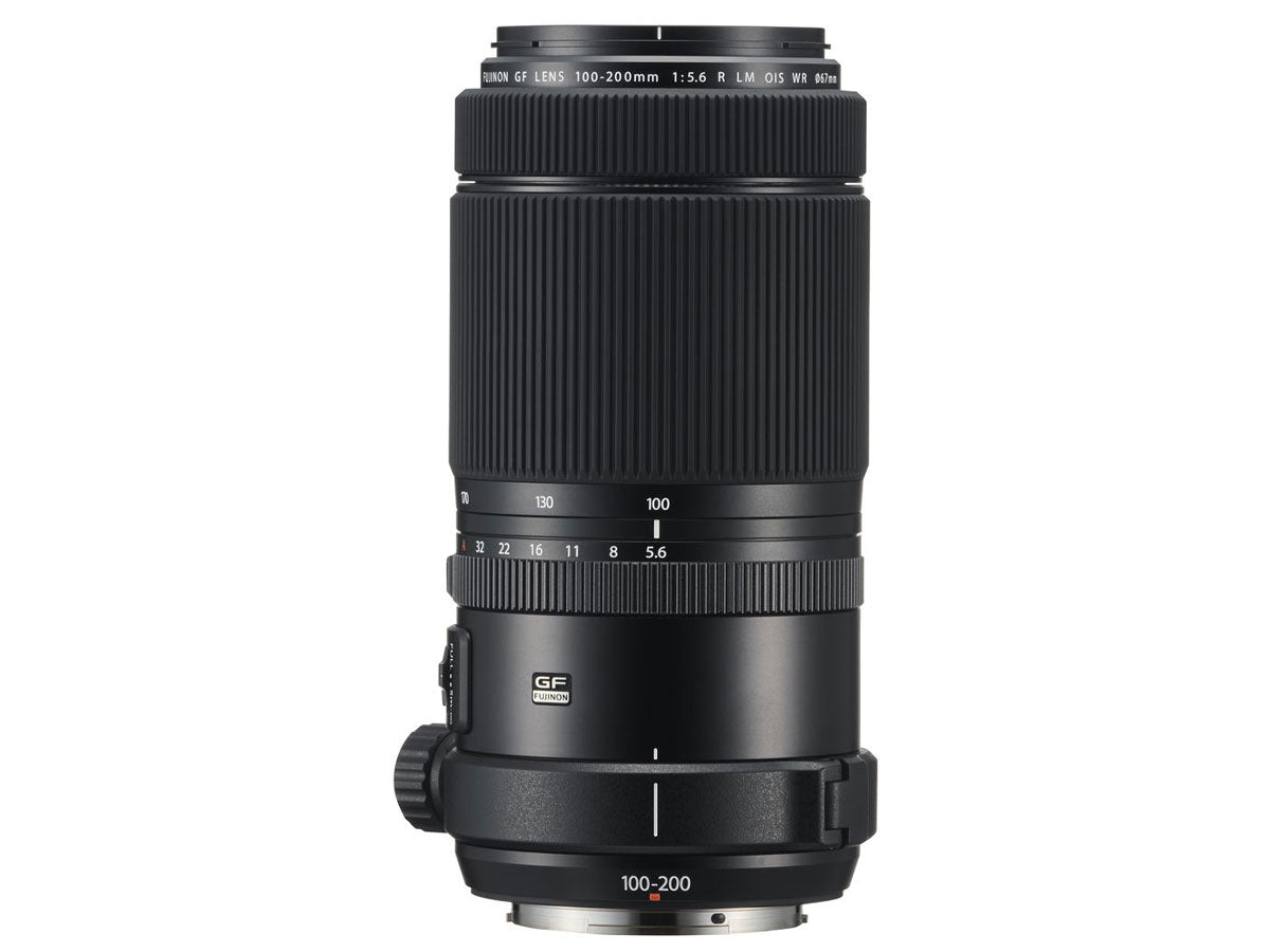 Fujifilm GF 100-200mm f5.6 R LM OIS WR Lens