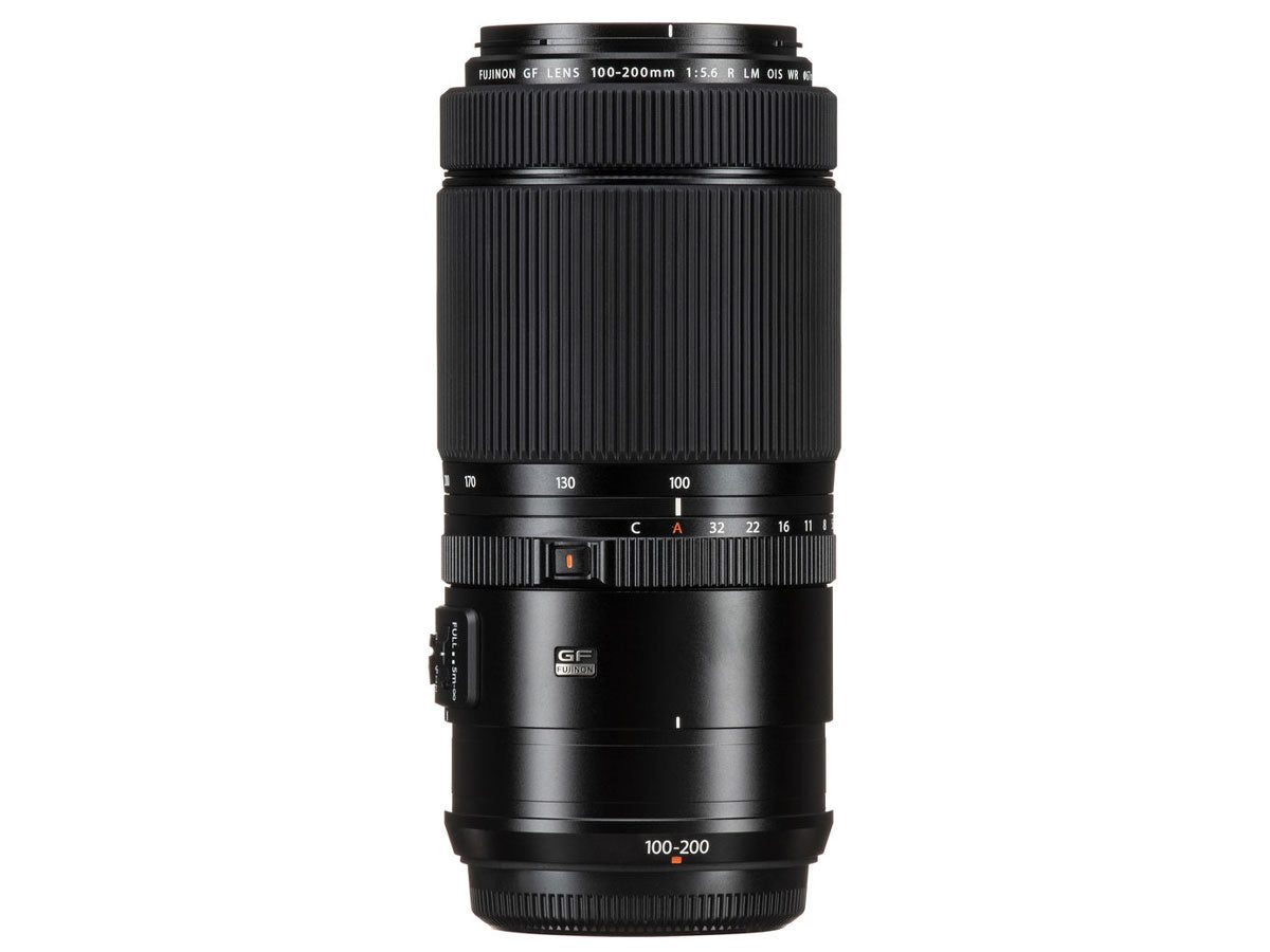 Fujifilm GF 100-200mm f5.6 R LM OIS WR Lens