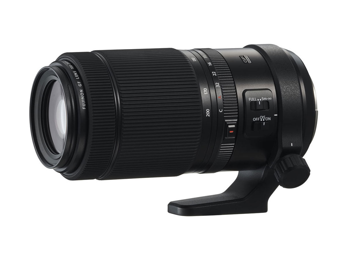 Fujifilm GF 100-200mm f5.6 R LM OIS WR Lens