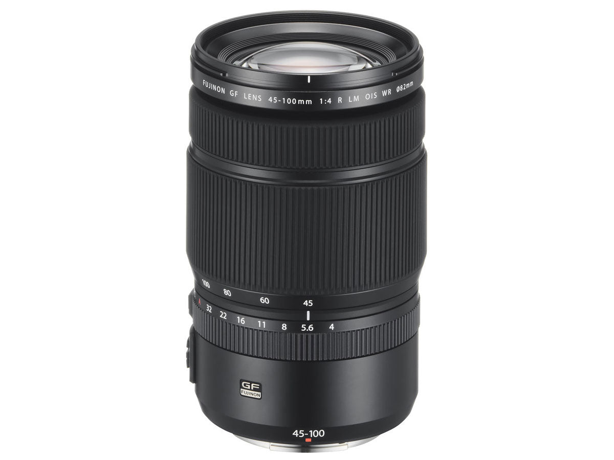 Fujifilm GF 45-100mm f4 R LM OIS WR Lens