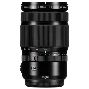 Fujifilm GF 45-100mm f4 R LM OIS WR Lens