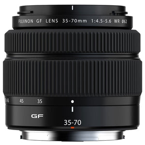 Fujifilm GF 35-70mm f4.5-5.6 WR Lens