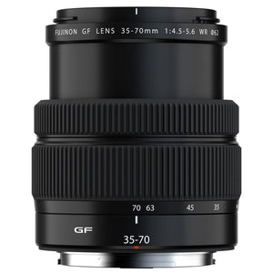 Fujifilm GF 35-70mm f4.5-5.6 WR Lens
