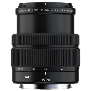 Fujifilm GF 35-70mm f4.5-5.6 WR Lens