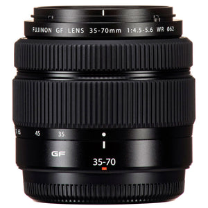 Fujifilm GF 35-70mm f4.5-5.6 WR Lens