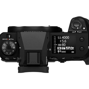 Fujifilm GFX 100S II Medium Format Camera