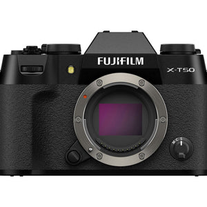 Fujifilm X-T50 - Black