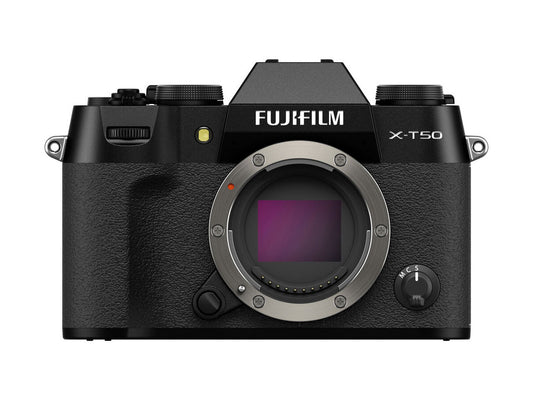 Fujifilm X-T50 - Black