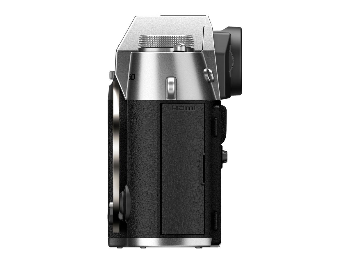 Fujifilm X-T50 - Silver
