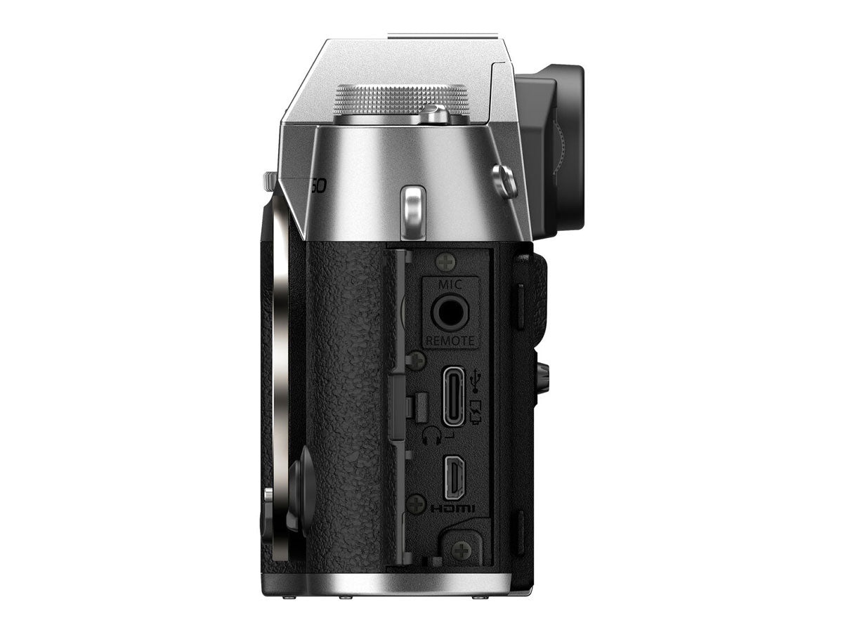 Fujifilm X-T50 - Silver