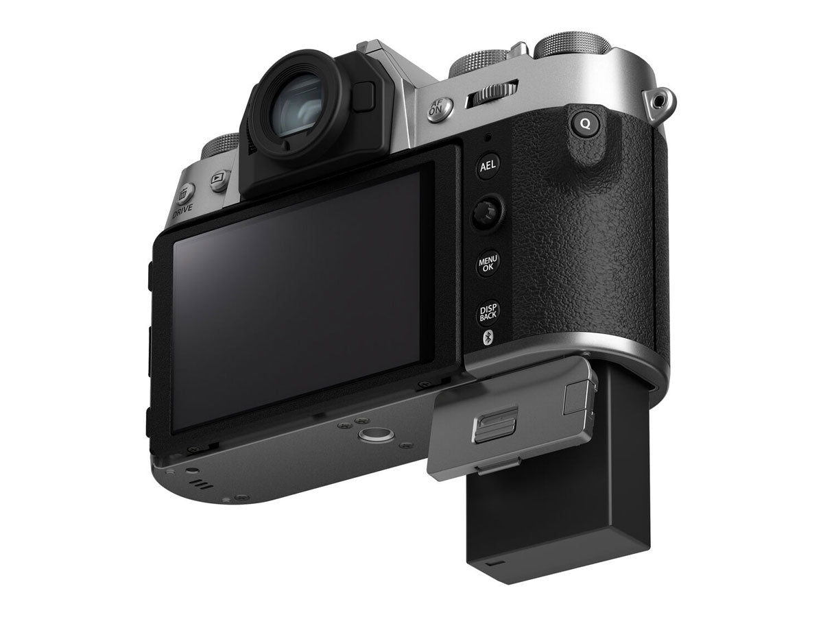 Fujifilm X-T50 - Silver