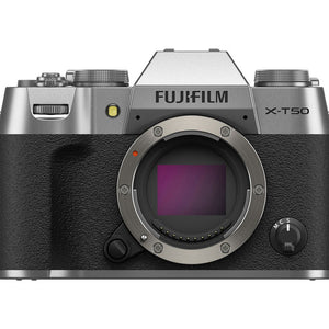 Fujifilm X-T50 - Silver