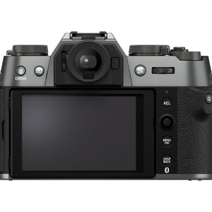 Fujifilm X-T50 - Charcoal Silver