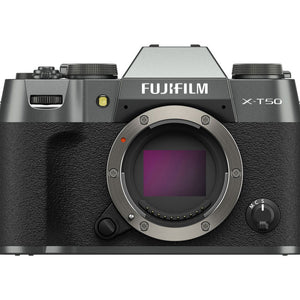 Fujifilm X-T50 - Charcoal Silver