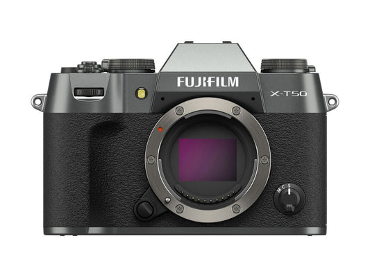Fujifilm X-T50 - Charcoal Silver