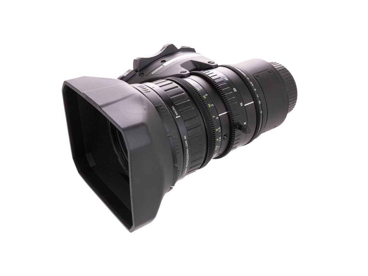Fujinon LA16X8BRM 2/3" Professional Lens 4K